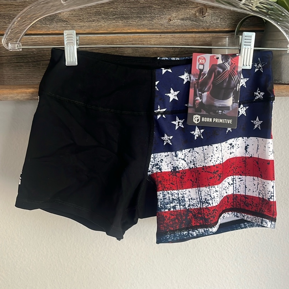 NWT Born Primitive shorts.